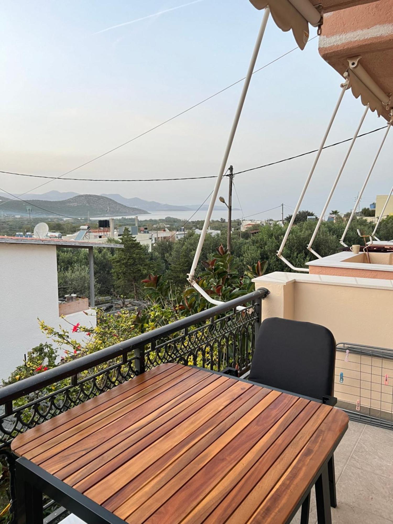 Talakya Sea View Apartment Agios Nikolaos  Exterior photo